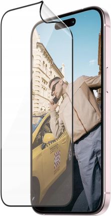 Panzerglass Szkło Hybrydowe Na Cały Ekran Ultra Wide Fit Matrix Do Apple Iphone 15