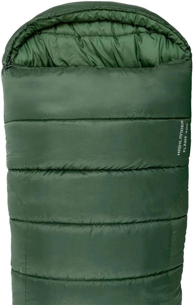 Highlander Phoenix Flame 400 Mummyslaapzak Olive Green