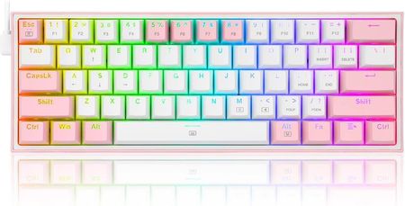 Klawiatura REDRAGON K617 Fizz RGB - zdjęcie 2