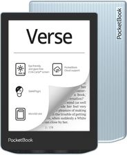 Ranking PocketBook Verse (629) Jasny Niebieski Najlepsze czytniki ebook