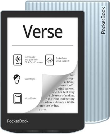 PocketBook Verse (629) Jasny Niebieski