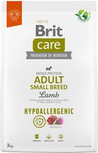 Zdjęcie Brit Care Hypoallergenic Adult Small Breed Lamb 3kg - Otyń