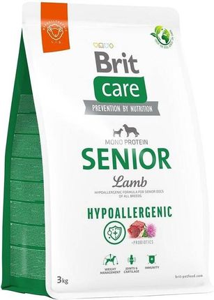 Brit Care Hypoallergenic Senior Lamb 3kg