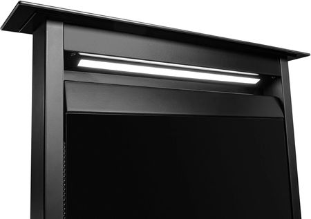 Ciarko Design Moondraft Black Mat / Black Glass 60cm CDB6001CC