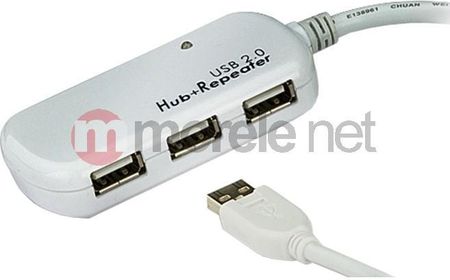 Aten USB 2.0 4-Port Hub with extension cable (UE2120H)