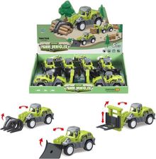 Zdjęcie Askato Plastikowy Traktorek - Bieżuń