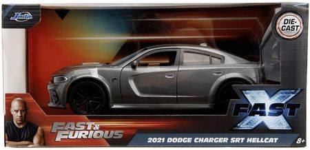Jada Toys Samochód Szybcy I Wściekli 2021 Dodge Charger 253203085