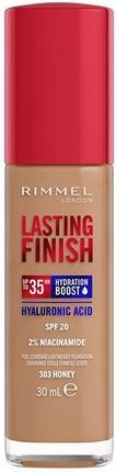Rimmel Lasting Finish Podkład 303 honey 30ml