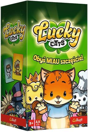 Trefl Lucky Cats 02515