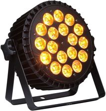 Zdjęcie Reflektor sceniczny LED - LIGHT4ME ALU QUAD PAR 18x6W RGBW - Oświęcim