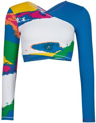 Damska Koszulka O'Neill Future Sports Modular Wrap Top 1850012-32011 – Żółty