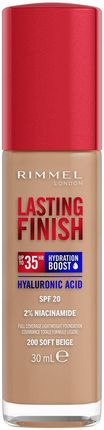 Rimmel Lasting Finish Podkład 200 soft beige 30ml