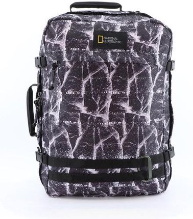 Plecak torba podręczna National Geographic Hybrid 11801 cracked print