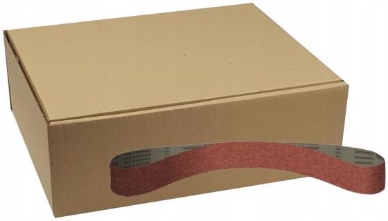 Klingspor - Bandas De Lija (15 Unidades, 100 X 4000 Mm, Grano A Elegir