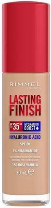 Rimmel Lasting Finish Podkład 150 rose vanilla 30ml