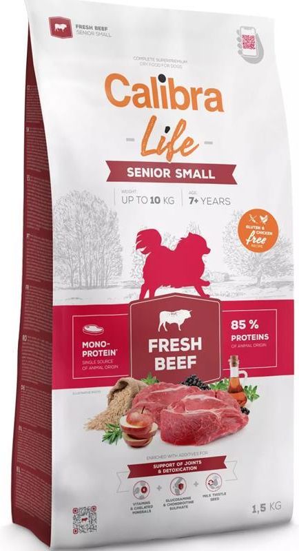 Beautiful view of Senior Dog Beef Food With No Grains Added