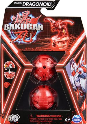 Spin Master Bakugan 3.0 Kula Podstawowa Titanium Dragonoid 20141497