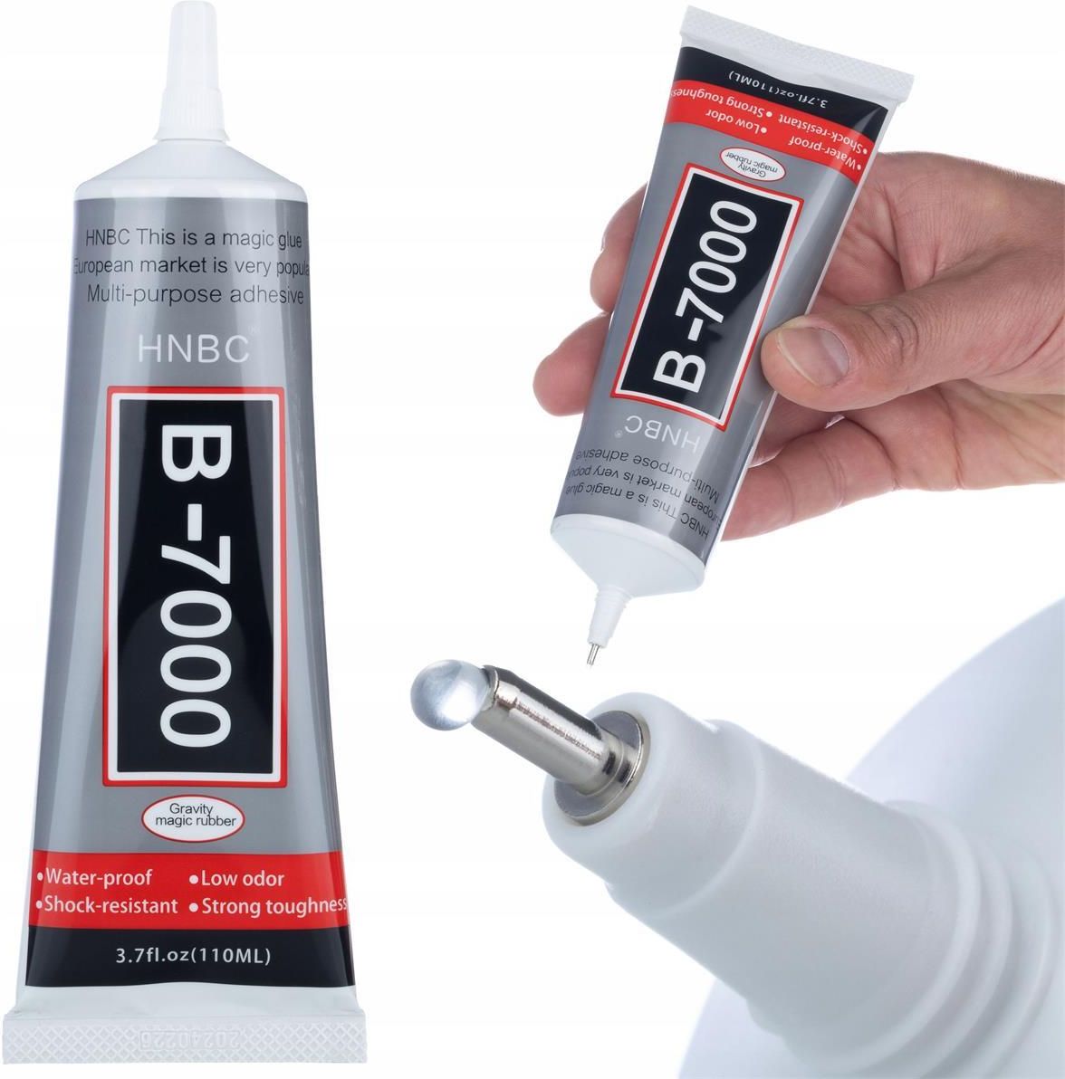 Klej Rosfix Klej uniwersalny B-7000 110ml - Opinie i ceny na Ceneo.pl