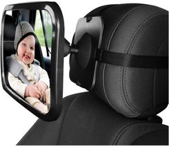 Lusterko 360° do obserwacji dziecka w samochodzie