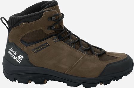 Męskie buty trekkingowe Jack Wolfskin Vojo 3 Wt Texapore Mid M 4042391-5298 42 (8UK) 25.9 cm Brązowe (4060477903040)