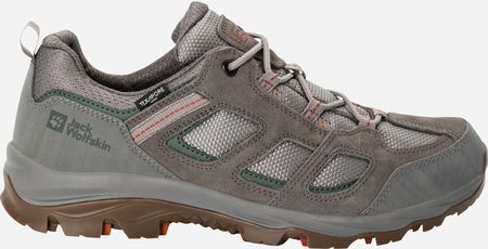 Męskie buty sportowe Jack Wolfskin Vojo 3 Texapore Low M 4042441-6185 40 (6.5UK) 24.6 cm Szare (4064993832389)