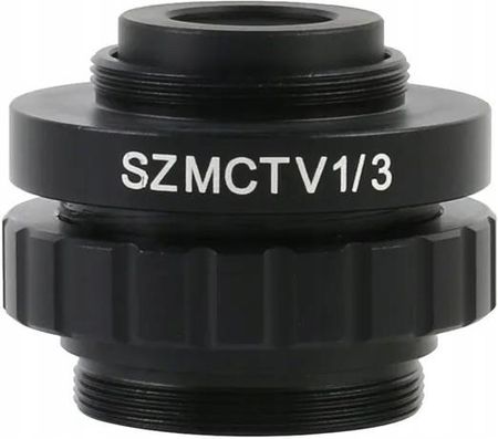 Adapter 1/3CTV do kamery mikroskopu stereoskopowego