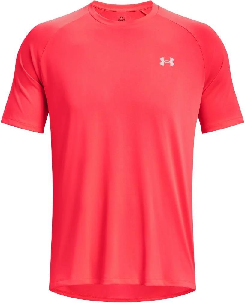 Under Armour Tshirt Tech Reflective SS Red Ceny i opinie Ceneo.pl