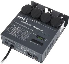 Botex MPX-4LED Multipack - dimmer | ściemniacz | 4 kanałowy