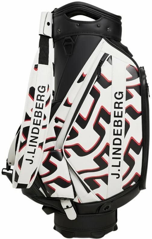 J.Lindeberg Staff Bag Bridge Wave White Ceny i opinie Ceneo.pl