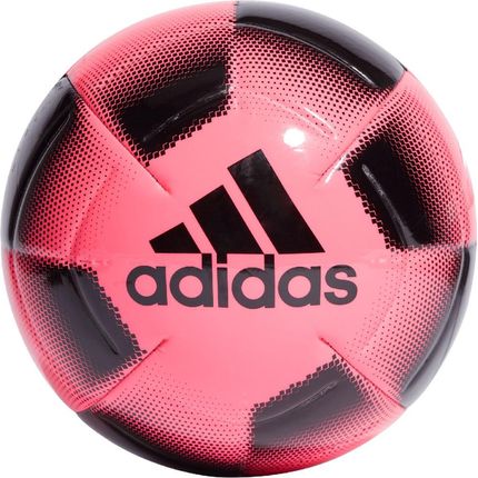 Piłka Nożna adidas Epp Club Różowo-Czarna Ia0965 - Rozmiar Piłek - 4