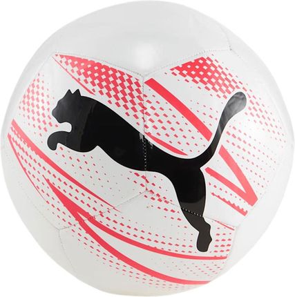 Piłka Nożna Puma Attacanto Graphic Biało-Czerwona 84073 01