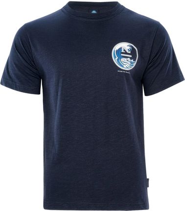 Męska Koszulka z krótkim rękawem North Sails SS T-Shirt With Graphic 692840-0802 – Granatowy