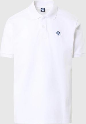 Męska Koszulka North Sails SS Polo W/Logo 692383-0101 – Biały