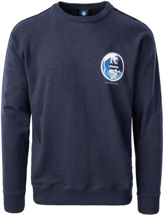 Męska Bluza North Sails Crewneck Sweatshirt With Graphic 691078-0802 – Granatowy