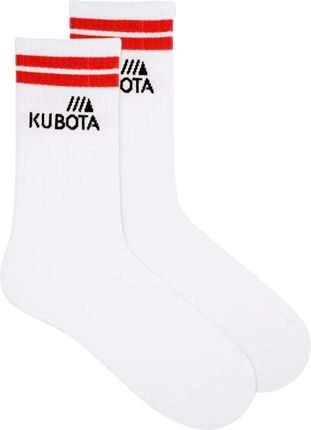 Klasyczne skarpety Kubota Sport 1 uniwersalny stylowy design, wygodna i miękka bawełna