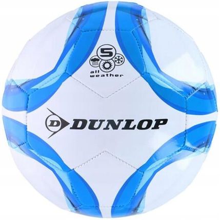 Dunlop - Piłka Do Piłki Nożnej R. 5 Niebieski