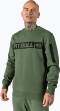 Zdjęcie Bluza Męska Pitbull West Coast Beyer Crewneck Olive - Borne Sulinowo