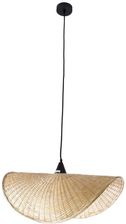 Zdjęcie Maxlight Lampa Wisząca Boho Koshi I E27 Rattan/Czarny (P0498) - Głubczyce