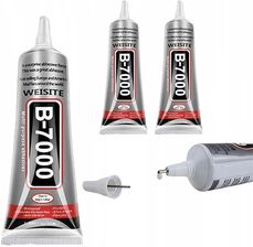 Zdjęcie 3X KLEJ B7000 NAPRAWA ELEKTRONIKI TELEFONU 110ML - Jordanów