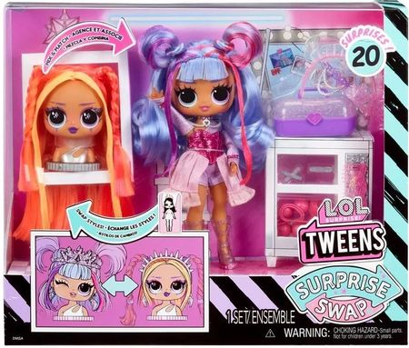 Mga Entertainment L.O.L. Surprise Lalka Lol Tweens Swap Bailey 591757