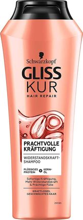 Schwarzkopf & Henkel Gliss Kur Prachtvolle Kraftigung Szampon Do Włosów 250 ml