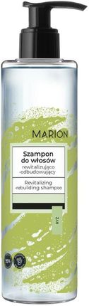 Marion Rewitalizująco-Odbudowujący Szampon Do Włosów Ryż 300 ml
