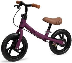 Zdjęcie MoMi Breki Rowerek Biegowy z Hamulcem Fioletowy - Kórnik