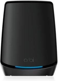 Netgear Orbi 860 Ax6000 Wifi Satellite Black Edition Tri Band (24 Ghz 5 Ghz) Wi Fi 6 (80211Ax) Czarny 4 Wewnętrzne (Rbs860B100Eus)
