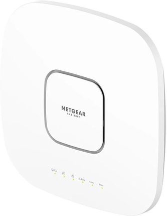 Netgear Axe7800 Tri Band Wifi 6E Access Point 7800 Mbit S Biały Obsługa Poe (Wax630E100Eus)