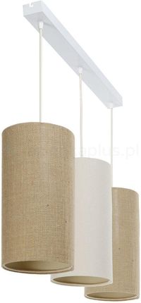 Bps Koncept Boho Ellegant Slim Lampa Wisząca Brązowy, Beżowy (0T0L3012)