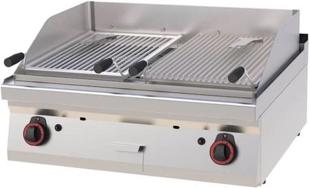 Redfox Gazowy Grill Lawowy 2X 380 X 520 Mm, 2 Strefy Grzewcze, 13 Kw, Nastawny (27340)