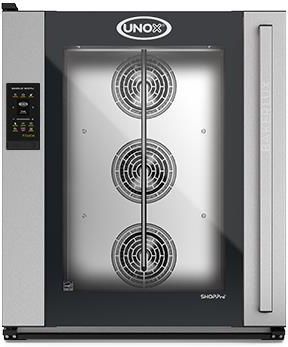 Unox Piec Konwekcyjny Z Nawilżaniem Bakerlux Shop.Pro™ Touch 10X ...