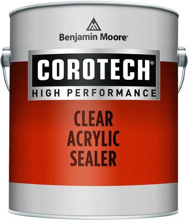 Grunt Benjamin Moore COROTECH® Clear Acrylic Sealer V027 - 18,9 l