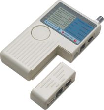 Intellinet Tester Kabli Sieciowych Beżowy (351911)